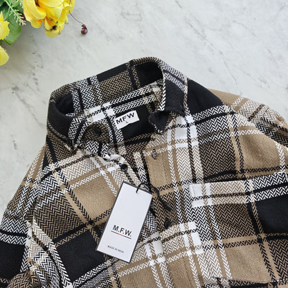 MFW Old money type korean weaving Full sleeve shirts Single pcs @299 and Buy 4 pcs combo @999