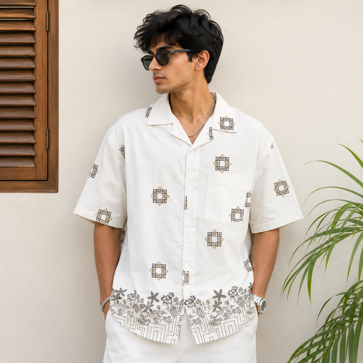 MFW Cuban collar shirts buy @250 rs only
