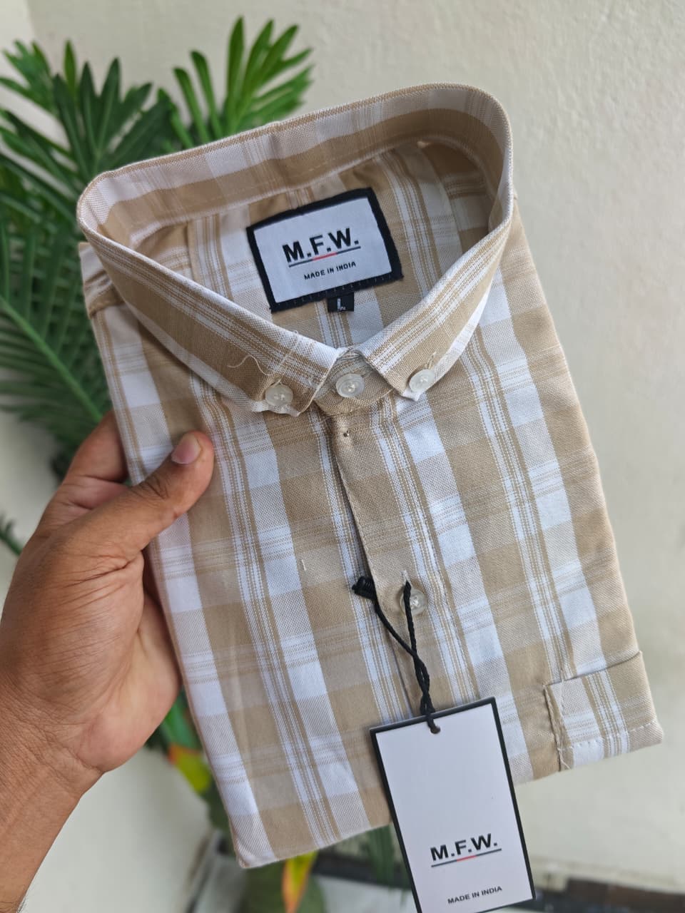 MFW Old money type Oxford Checked shirts Single pcs @299 and Buy 4 pcs combo @999