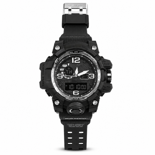 Rugged Sports Watch buy @350rs (Silver