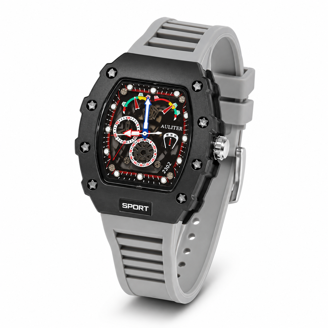 Rugged Style Analog watch Buy @200rs (D2)