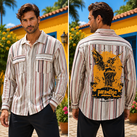 Mfw double pocket back printed Shirts single pcs @299 and Buy 4 pcs combo @999