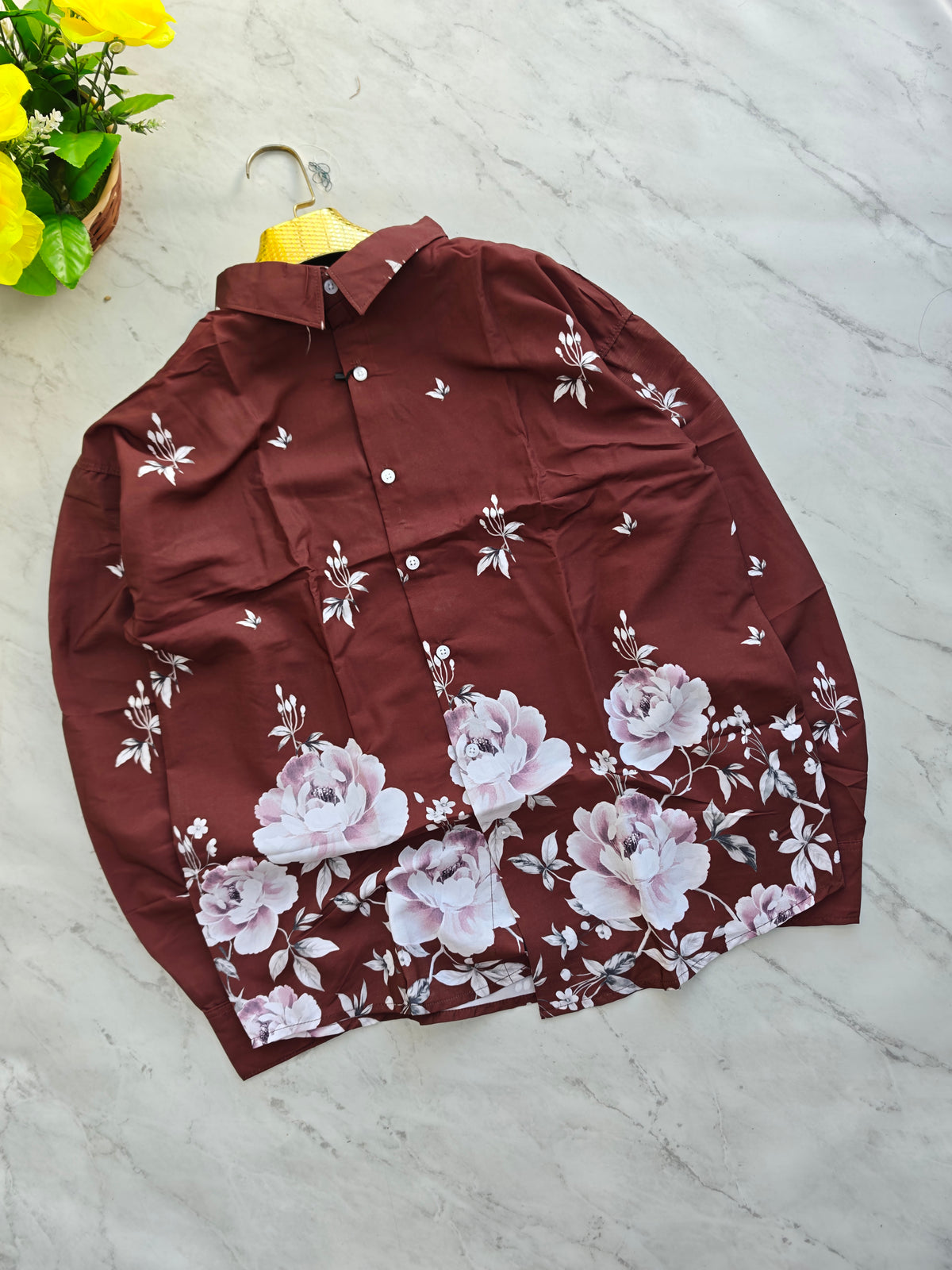 Men's Full sleeve Bottom Viscose Printed Shirts single pcs @350 and Buy 3 pc combo @999