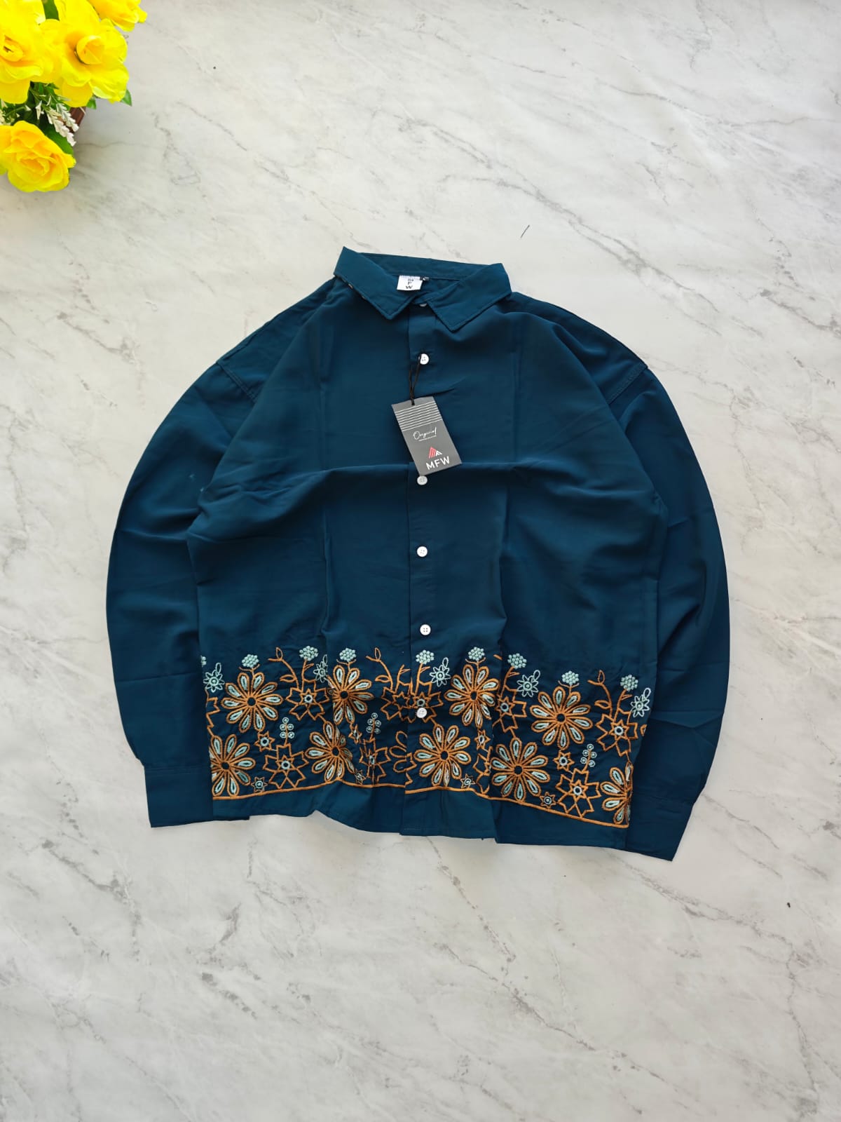 2 in 1 combo MFW lachka bottom embroidery shirts + lenin Gurkha polo fit pant buy @700 rs only