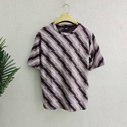 Round neck drop shoulder Tshirt 1 pc @199 and 3 pcs @ 499
