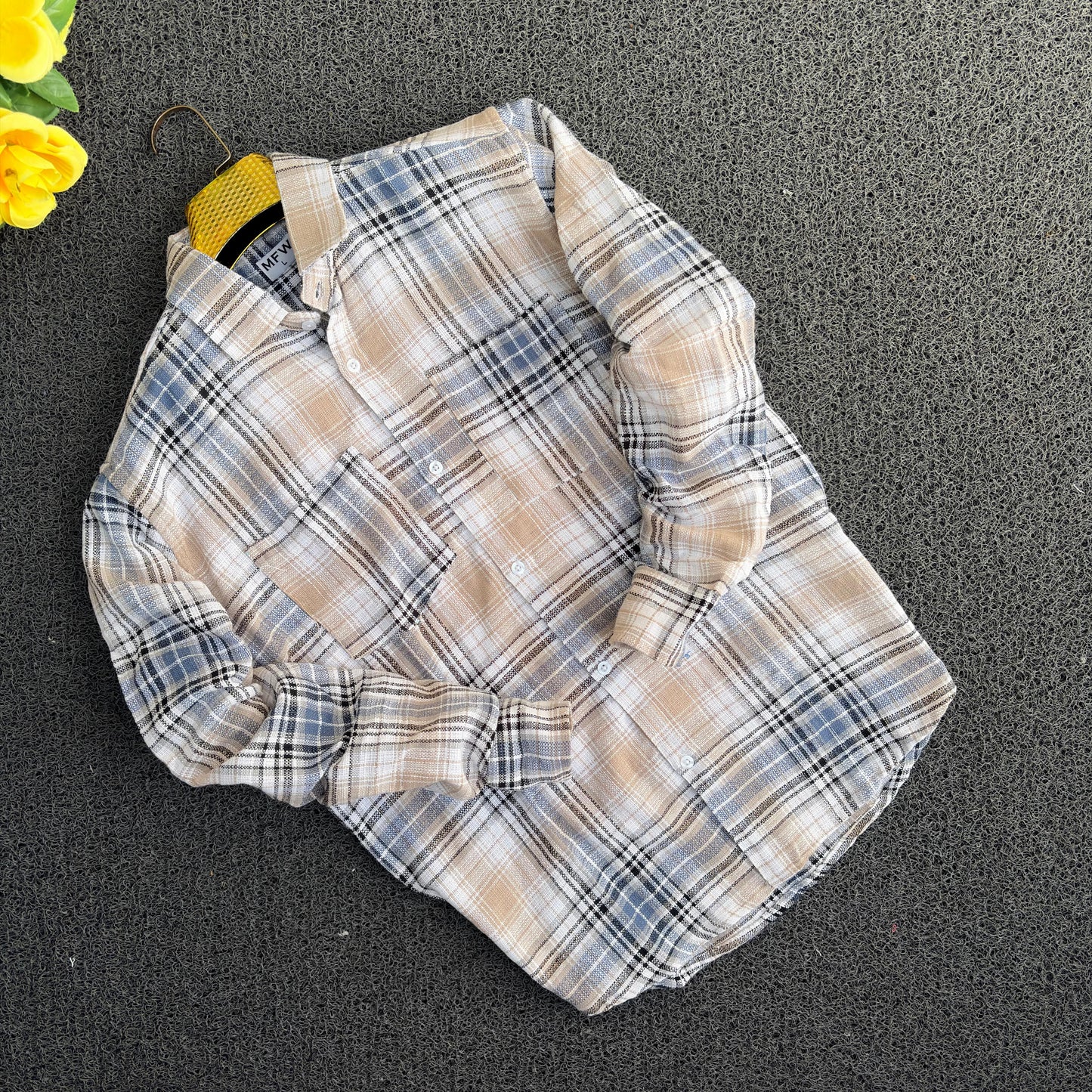 Men's Double pocket  baggy Back printed shirt single pcs @350 and Buy 3 pc combo @999