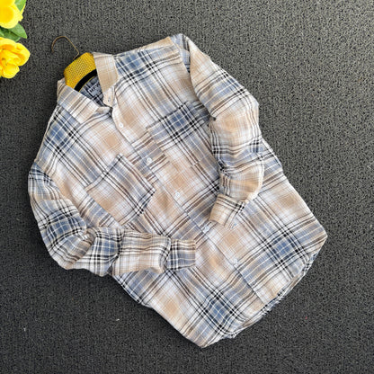 Men's Double pocket  baggy Back printed shirt single pcs @350 and Buy 3 pc combo @999