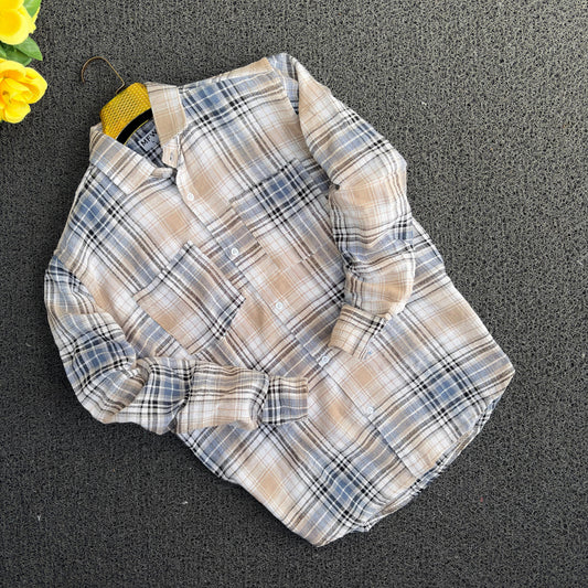 Men's Double pocket  baggy Back printed shirt single pcs @350 and Buy 3 pc combo @999