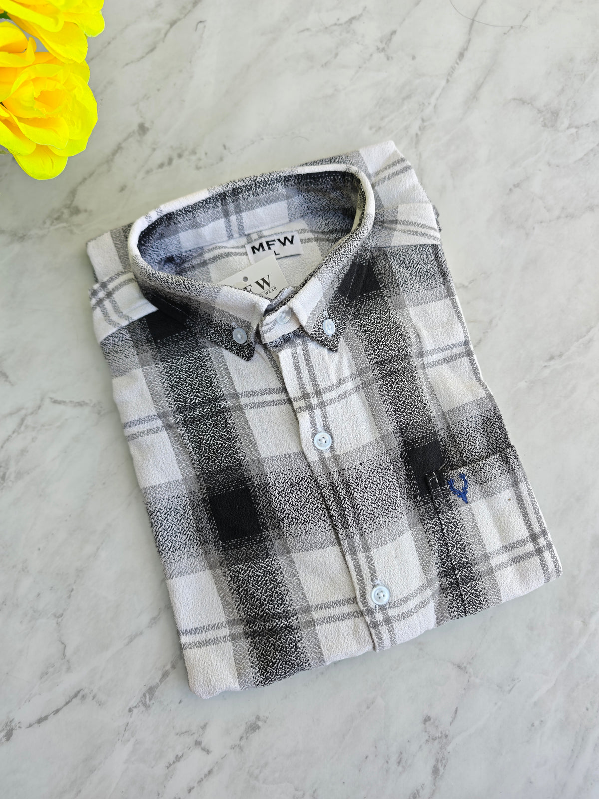 MFW Old money type full sleeve checked shirts Single pcs @299 and Buy 4 pcs combo @999