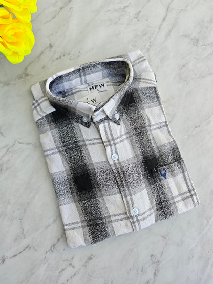 MFW Old money type full sleeve checked shirts Single pcs @299 and Buy 4 pcs combo @999