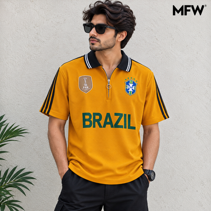 Men's premium Net folding Collar tshirts buy @250 rs only