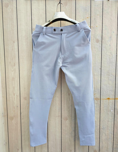 Lycra formal pant buy 4 pcs combo @999 (Ash color)