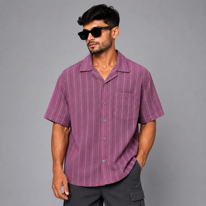 D5 MFW Cuban collar shirts buy 3 pcs @499 and 1 pcs @199