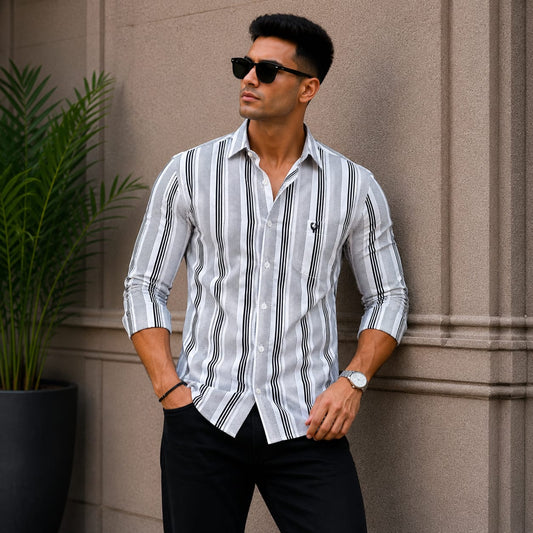 Mfw full sleeve laffer cotton shirts buy @200 rs only