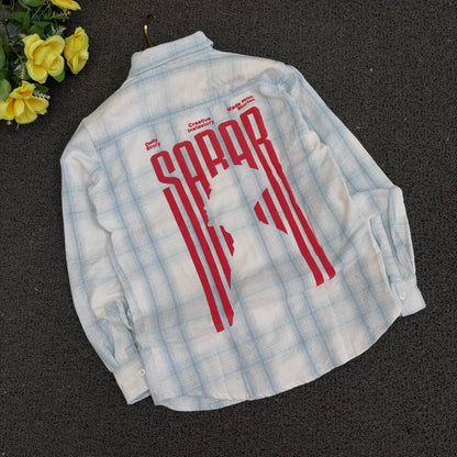 MFW Double pocket back printed shirt single pcs @350 and Buy 3 pc combo @999