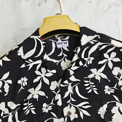 IMP viscose printed cuban collar shirts buy @250 rs only