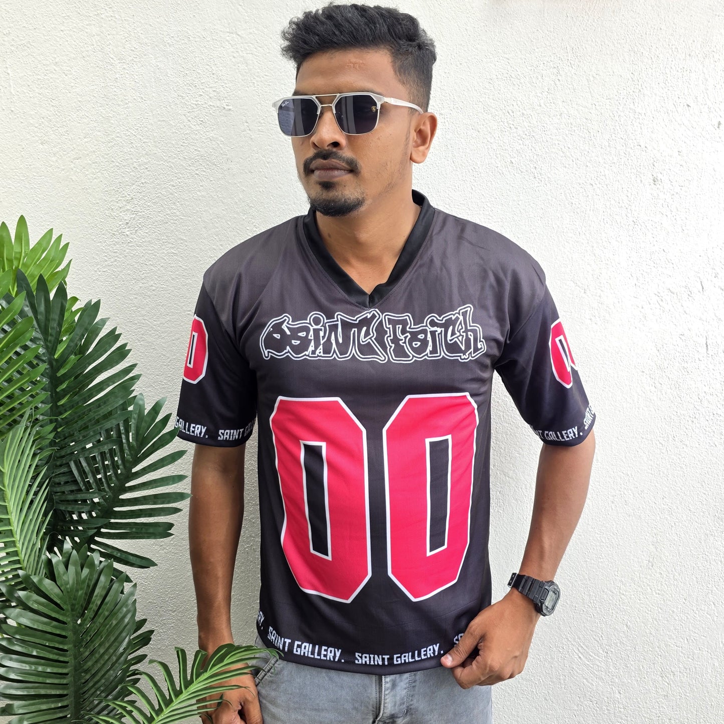 V Neck Drop shoulder Football jersey buy 3 pcs @499 and 1 pcs @199