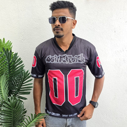 V Neck Drop shoulder Football jersey buy 3 pcs @499 and 1 pcs @199