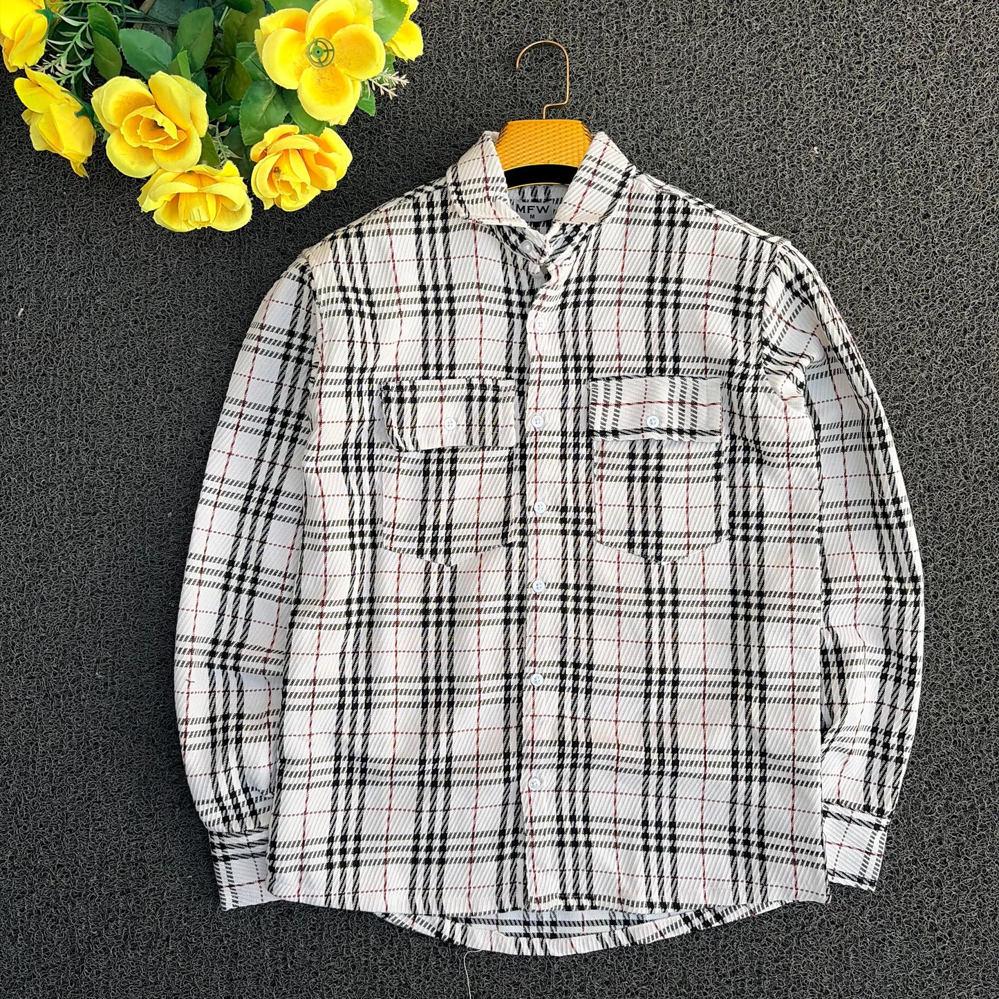 Men's Double pocket Back printed Shirts single pcs @350 and Buy 3 pc combo @999