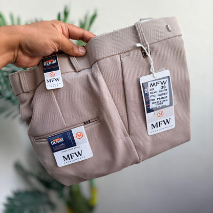 3 in 1 combo Mfw brand Penut fabric polo fit pants buy 3 pcs combo @999 (Please read description before ordering)