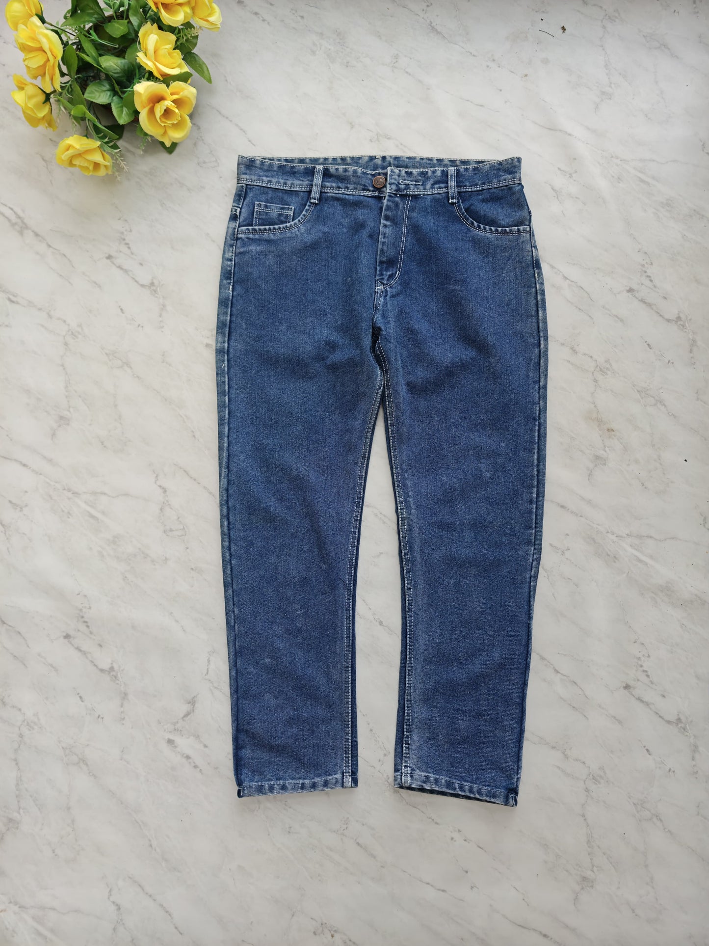 2 in 1 combo codroudy shirts + mom for pant buy @600 rs only[Mid blue pant color ]