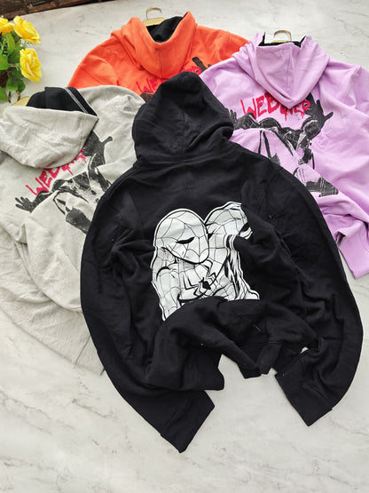 Men's premium Loopknit Hoodies single pcs @299 and Buy 4 pcs combo @999(Random design only no color selection only size selection )