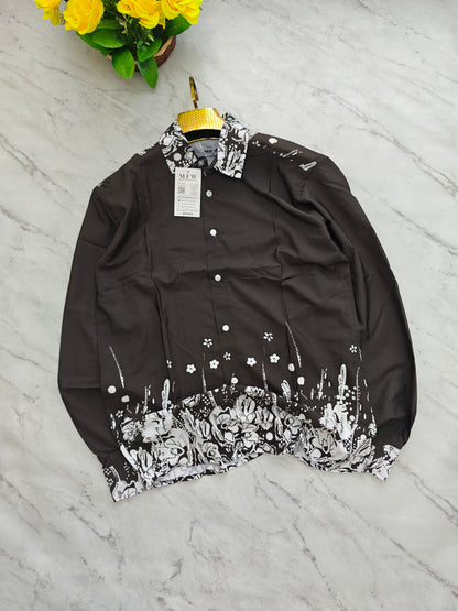 Men's Full sleeve Viscose Printed Shirts single pcs @350 and Buy 3 pc combo @999