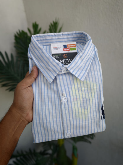 MFW Lenin stripes  shirts Single pcs @299 and Buy 4 pcs combo @999
