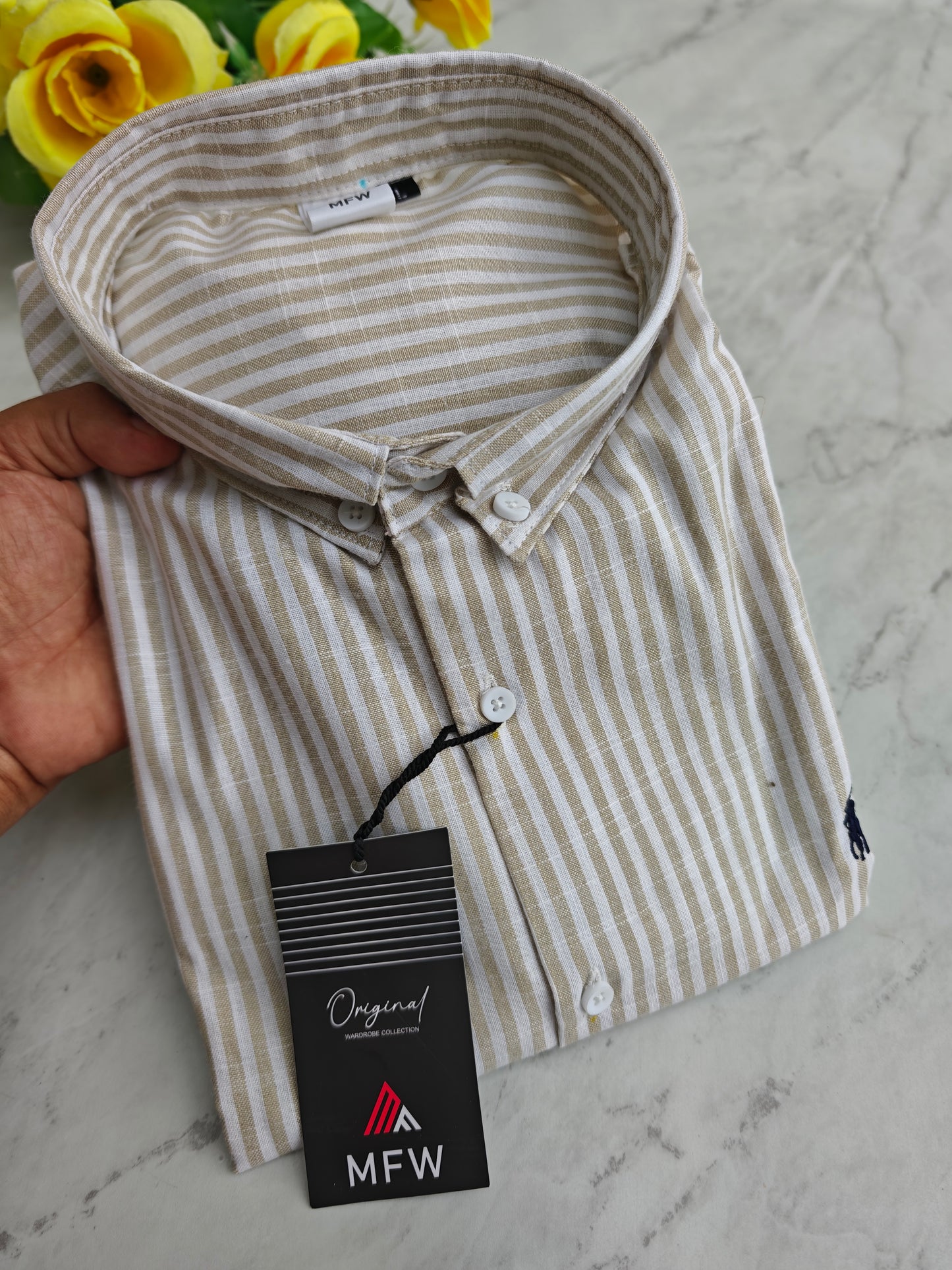 MFW stripes shirts Single pcs @299 and Buy 4 pcs combo @999