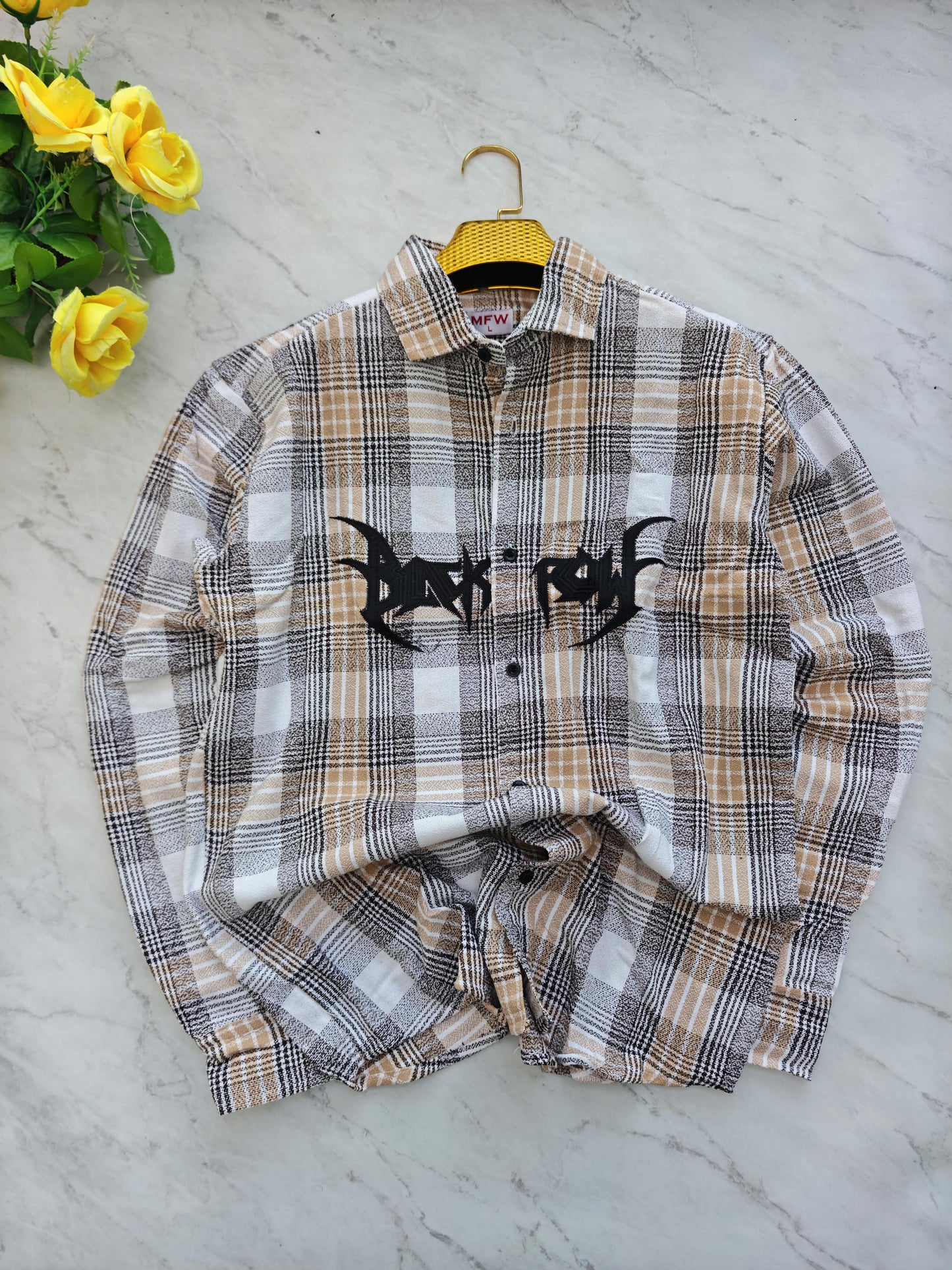 MFW full sleeve Embroidery Shirts single pcs @350 and Buy 3 pc combo @999