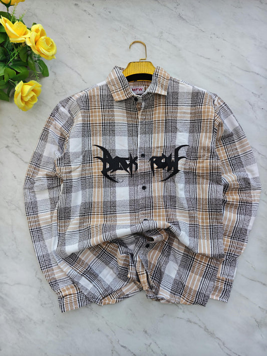 MFW full sleeve Embroidery Shirts single pcs @350 and Buy 3 pc combo @999