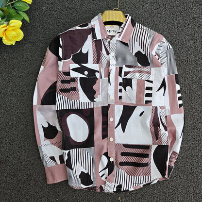 Mfw Premium double packet printed shirts Single pcs @299 and Buy 4 pcs combo @999