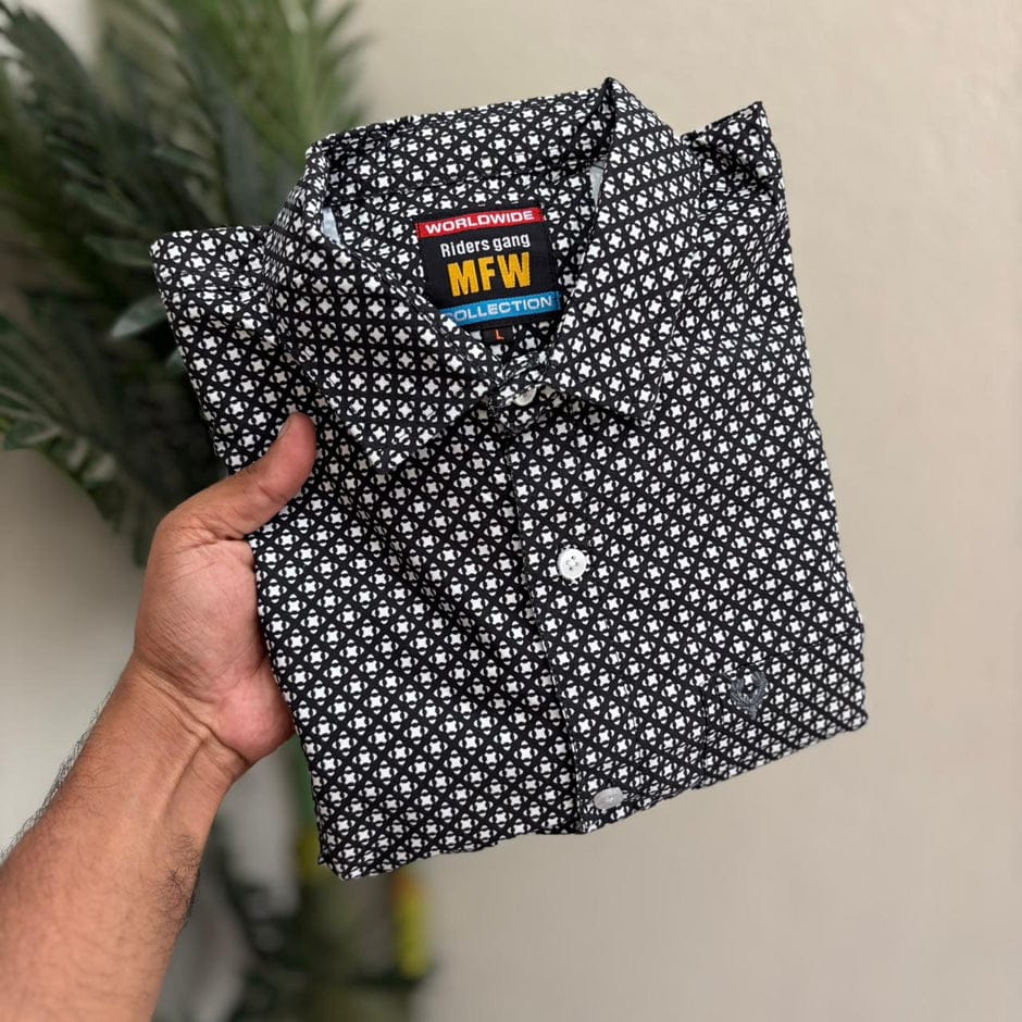Mfw full sleeve laffer cotton shirts buy @200 rs only