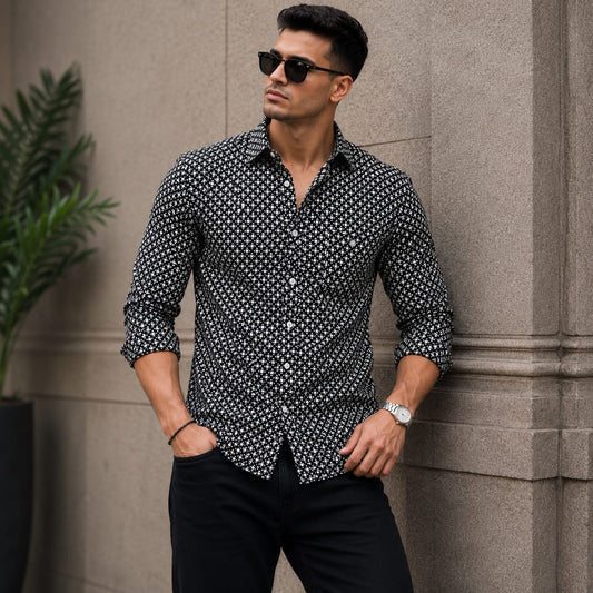 Mfw full sleeve laffer cotton shirts buy @200 rs only