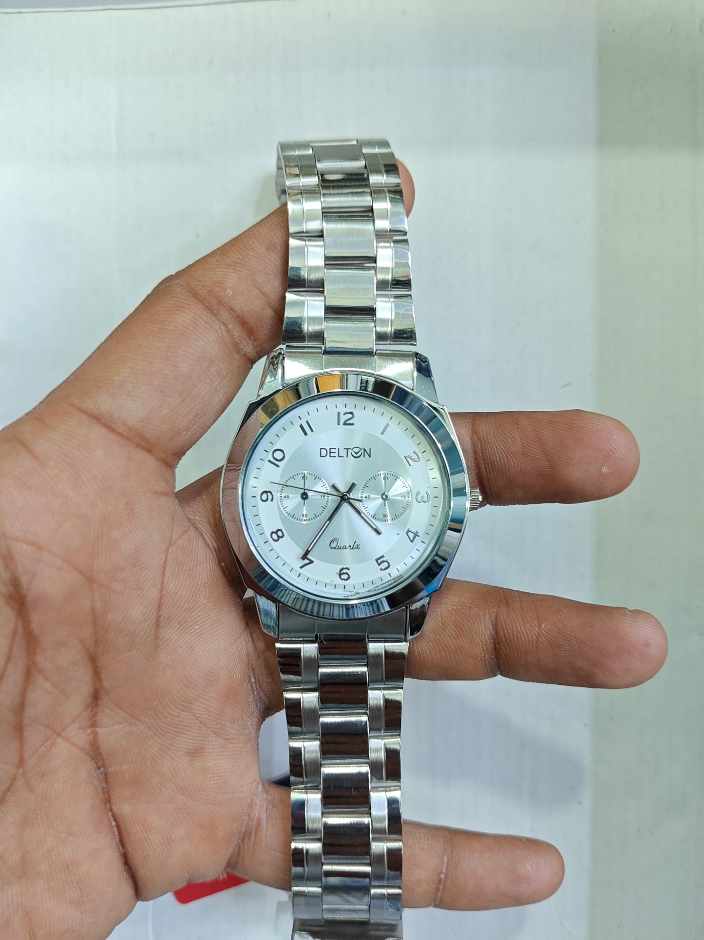 Mens most trendy Sliver strap watches @200rs