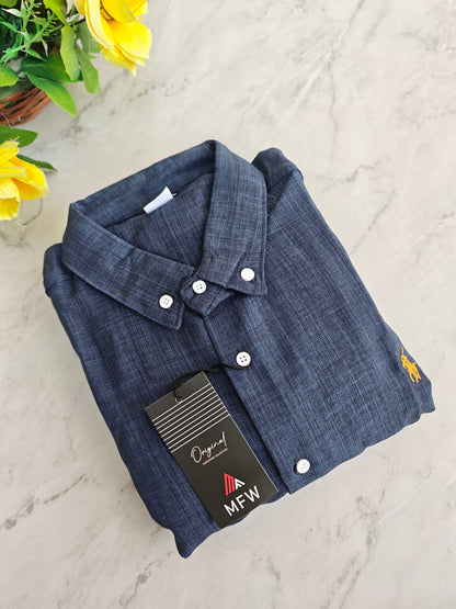 2 in 1 Combo MFW old money type korean lenin shirts + Lenin relax fit pant buy @600 rs only