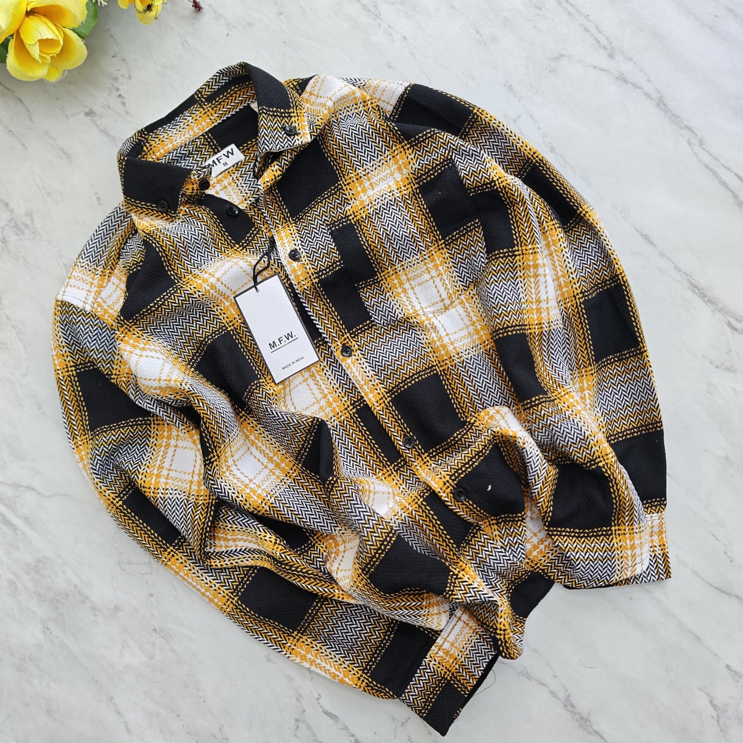 MFW Old money type korean weaving Full sleeve shirts Single pcs @299 and Buy 4 pcs combo @999
