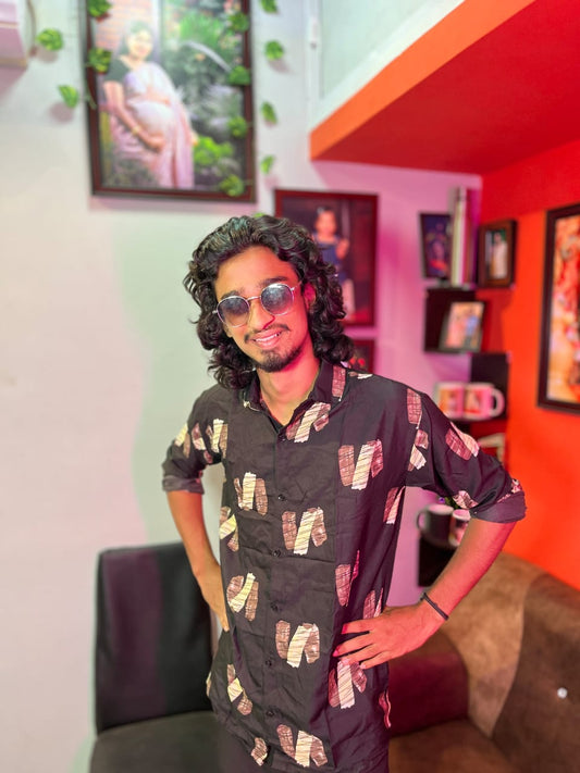 MFW Viscose printed Shirts single pcs @299 and Buy 4 pcs combo @999