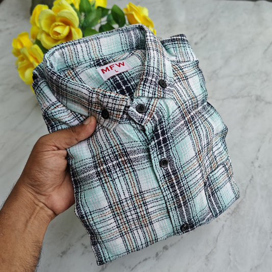 Mfw Flannel Checked Shirts single pcs @299 and Buy 4 pcs combo @999