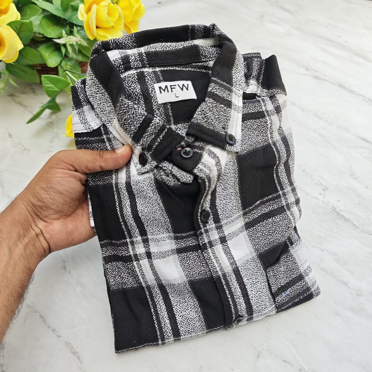 Mfw Flannel Shirts single pcs @299 and Buy 4 pcs combo @999