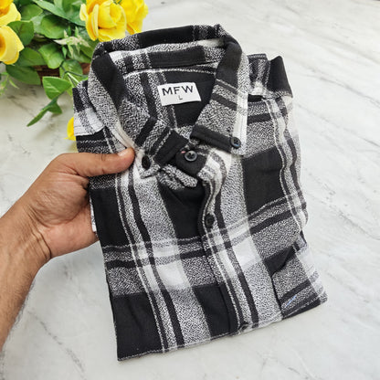 Mfw Flannel Shirts single pcs @299 and Buy 4 pcs combo @999