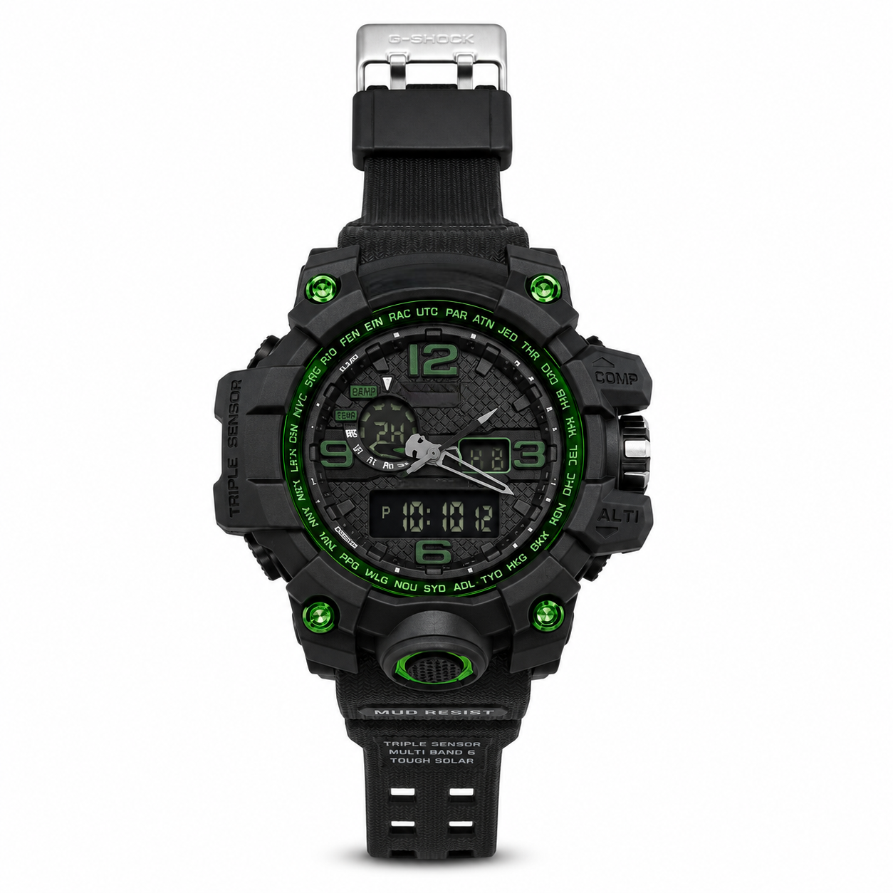 Rugged Sports Watch buy @350rs (green)