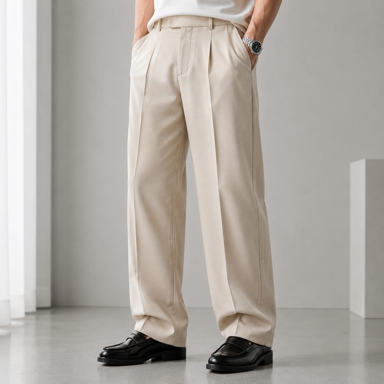 Mfw korean baggy pants buy 3 pant @ 1200