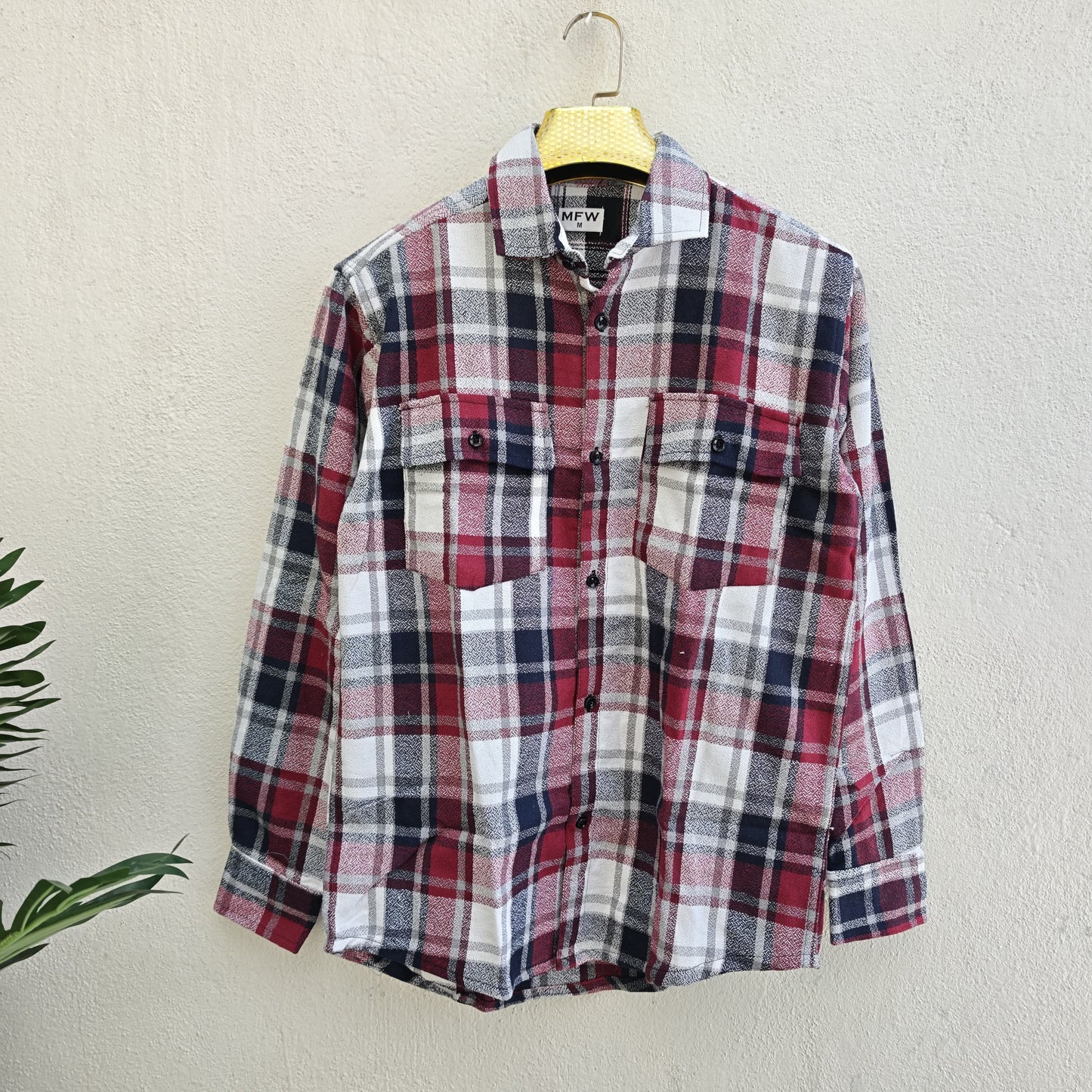 MFW double pocket Shirts single pcs @299 and Buy 4 pcs combo @999