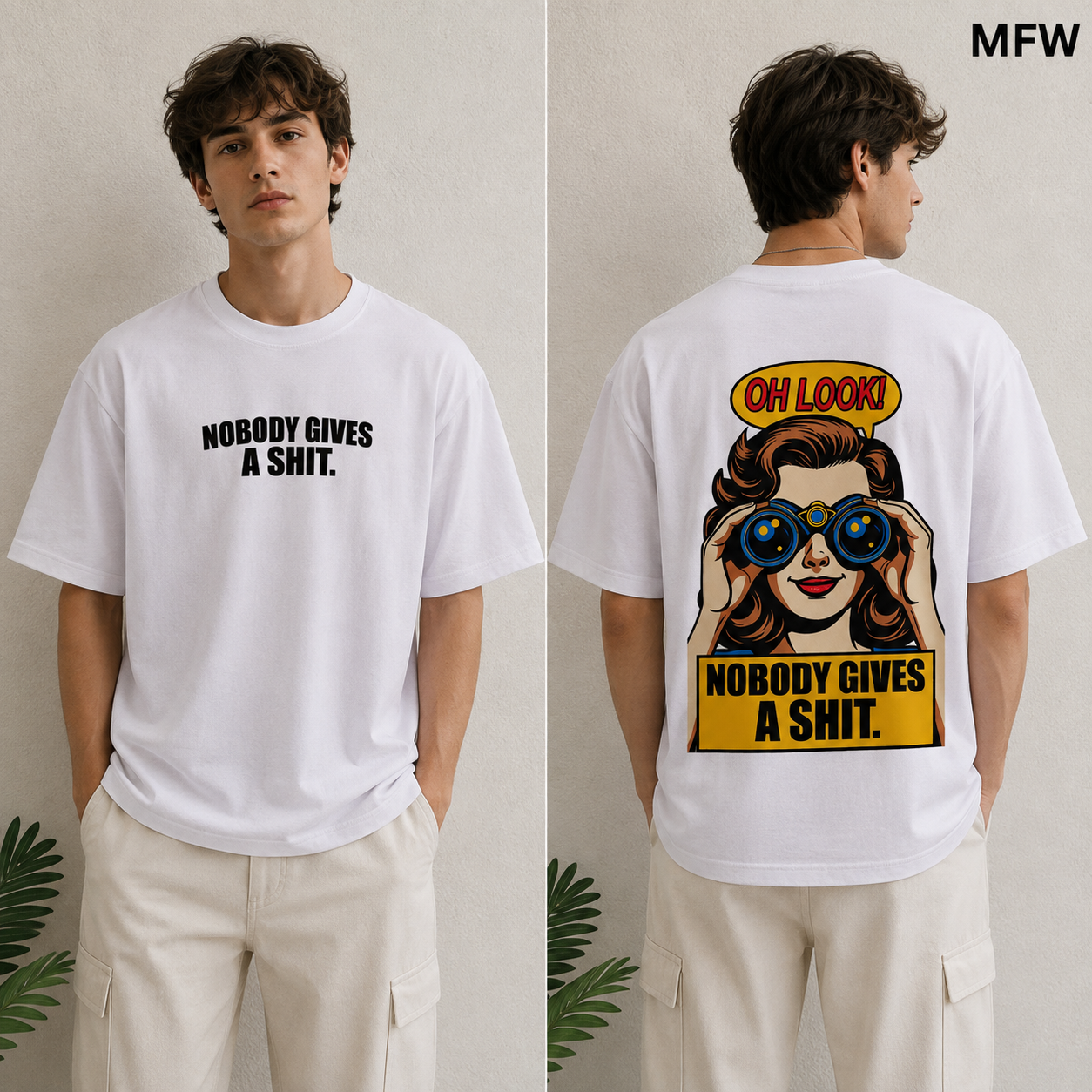 (D3)MFW drop shoulder Tshirt 1 pc @199 and 3 pcs @ 499