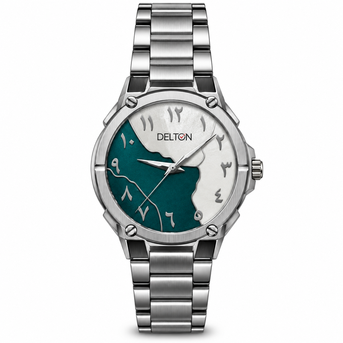 MFW Arabic Numeric stainless Steel watch Buy @200rs