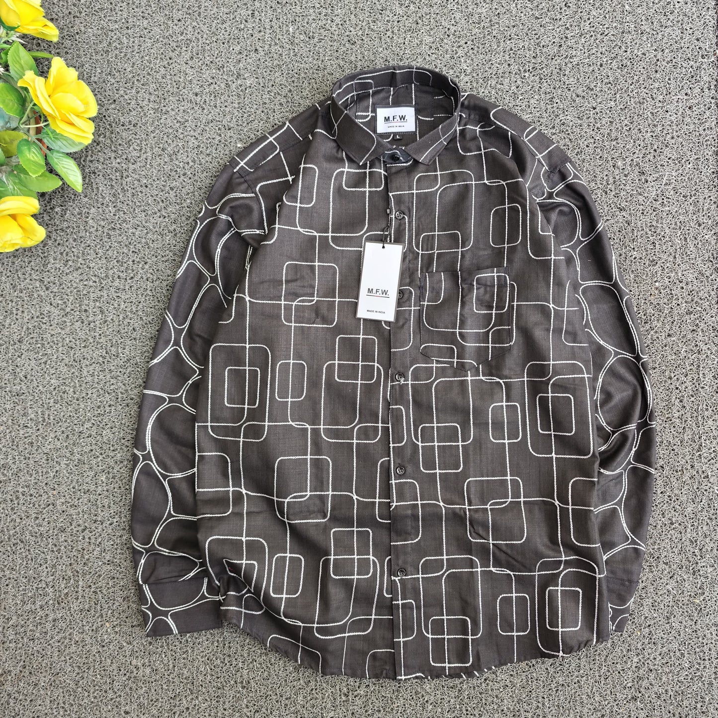 Mfw embroidery full sleeve Shirts single pcs @299 and Buy 4 pcs combo @999