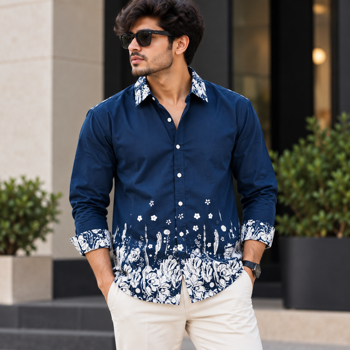 MFW Full sleeve Viscose shirts Single pcs @299 and Buy 4 pcs combo @999