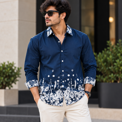 MFW Full sleeve Viscose shirts Single pcs @299 and Buy 4 pcs combo @999