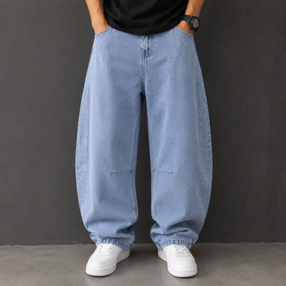 MFW Side pocket barrel fit jeans pant buy @450 rs only